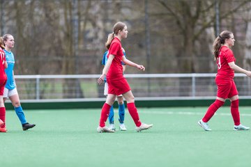 Bild 295 - wCJ VfL Pinneberg - Eimbuettler TV : Ergebnis: 1:1